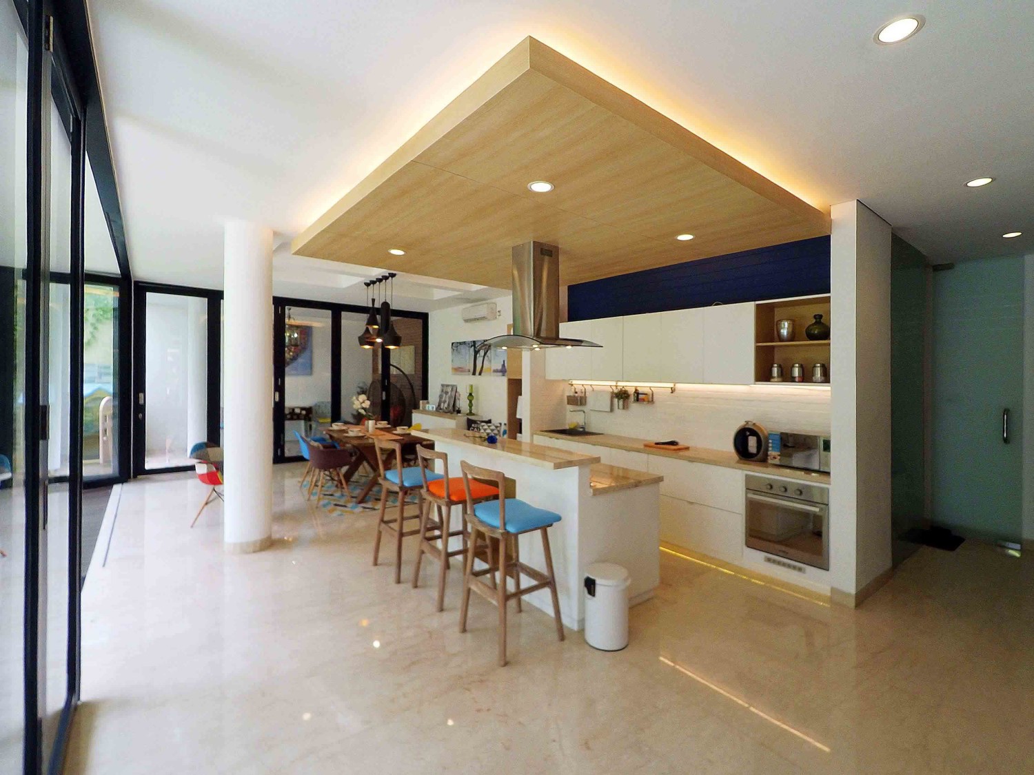 Ide Dapur Minimalis Modern Untuk Keluarga Kekinian